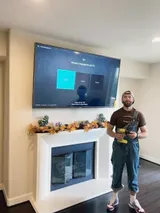 FIREPLACE TV