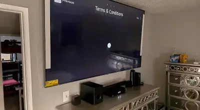 Soundbar work sb8