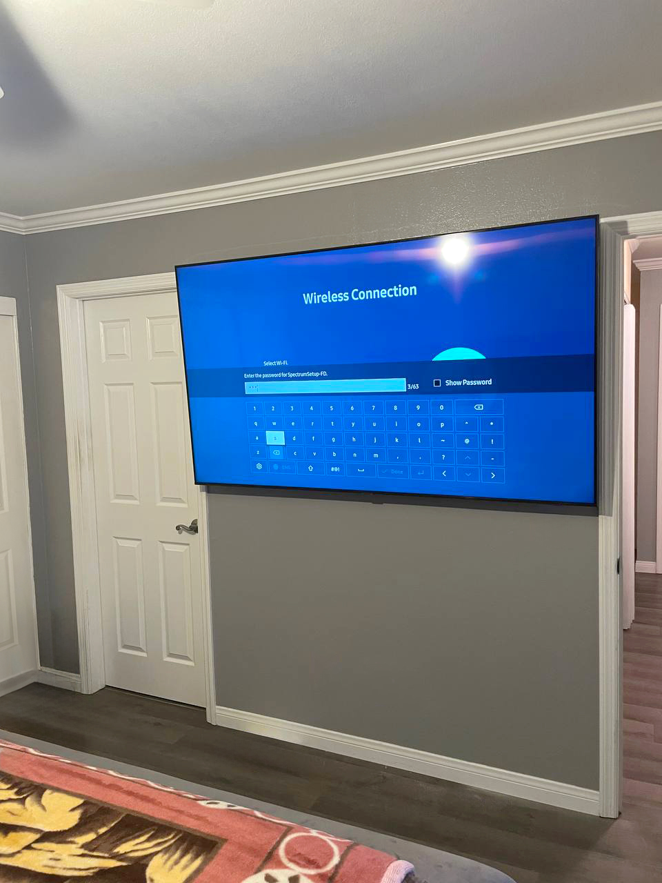 TV Mounting Service On Wall: Professional TV Installation